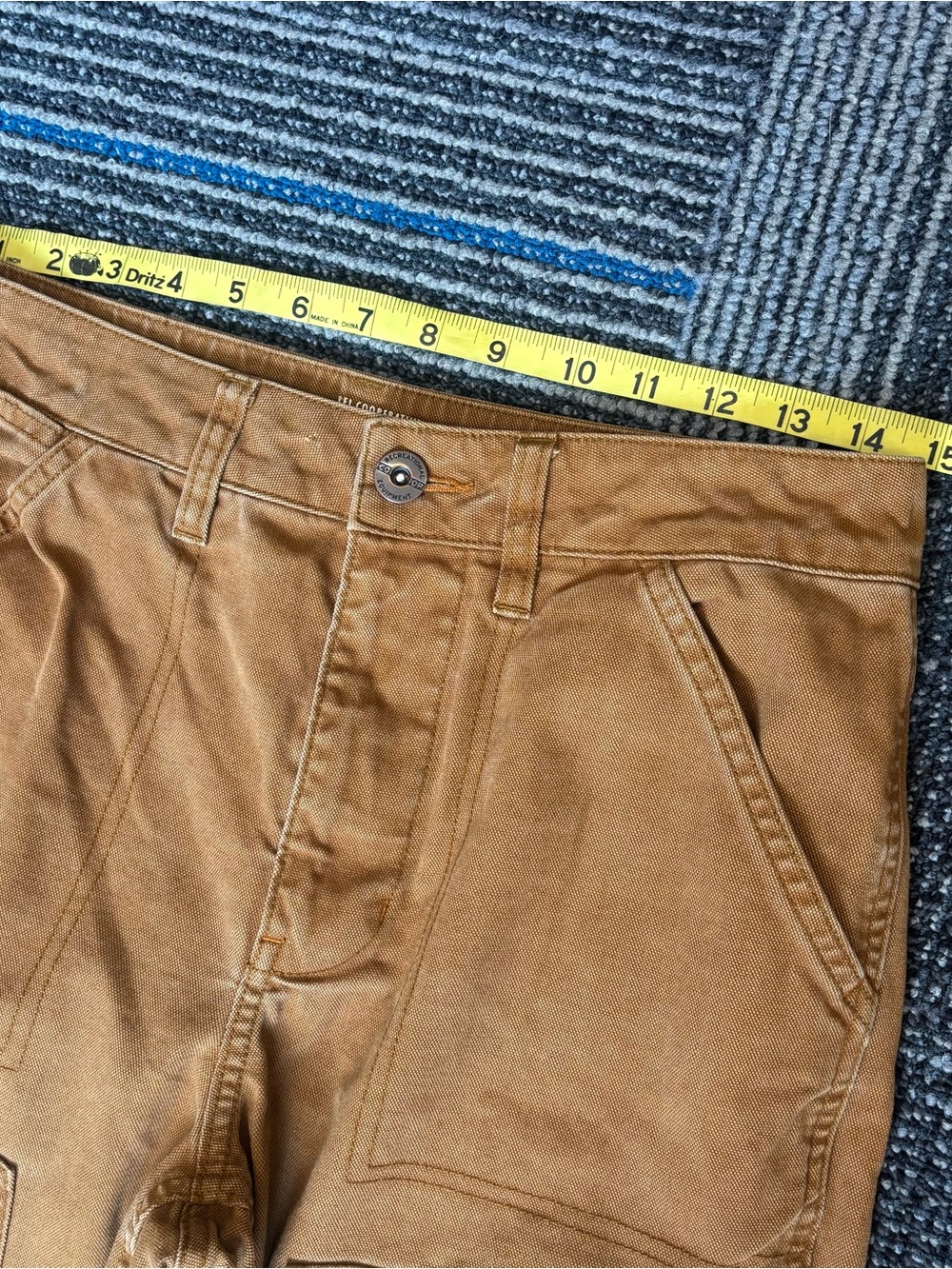 REI womens trailsmith pants double knee canvas size 6 - Picture 9 of 13